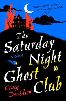 Paperback The Saturday Night Ghost Club Book