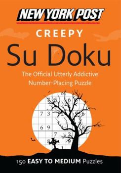 Paperback New York Post Creepy Su Doku Book