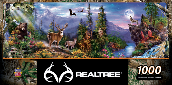 Misc. Realtree Panoramic Book