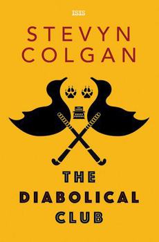 Paperback The Diabolical Club [Large Print] Book
