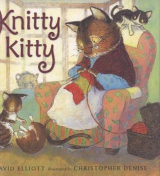 Hardcover Knitty Kitty Book