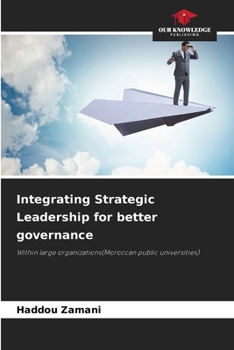 Paperback Integrating Strategic Leadership for better governance Book