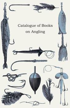 Paperback Catalogue of Books on Angling Book