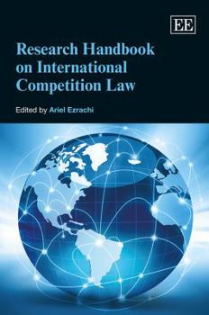 Hardcover Research Handbook on International Competition Law Book