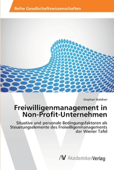 Paperback Freiwilligenmanagement in Non-Profit-Unternehmen [German] Book