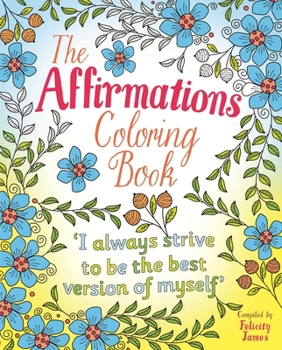 Paperback The Affirmations Coloring Book