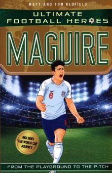 Paperback Maguire (Ultimate Football Heroes - International Edition) - includes the World Cup Journey! Book