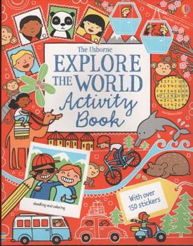 Paperback Explore the World Activity Book (Was Travel ACT Bk) Book