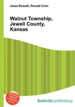 Paperback Walnut Township, Jewell County, Kansas Book