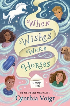 Hardcover When Wishes Were Horses Book