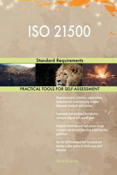 Paperback ISO 21500: Standard Requirements Book