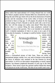 Paperback Armageddon Trilogy Book
