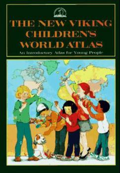Hardcover Children's World Atlas, the New Viking: An Introductory Atlas for Young People Book