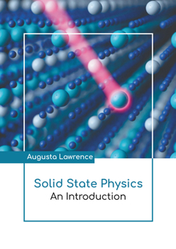Hardcover Solid State Physics: An Introduction Book