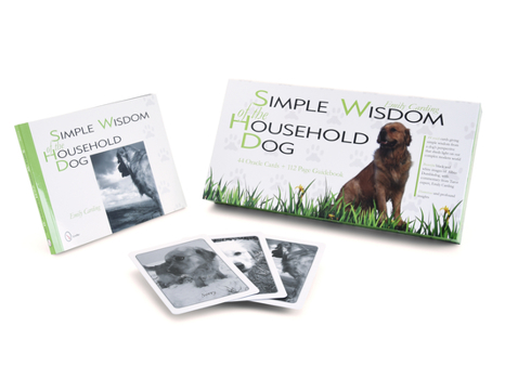 Hardcover Simple Wisdom of the Household Dog: An Oracle Book