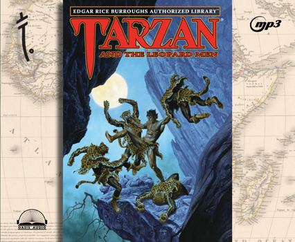 Audio CD Tarzan and the Leopard Men: Volume 18 Book