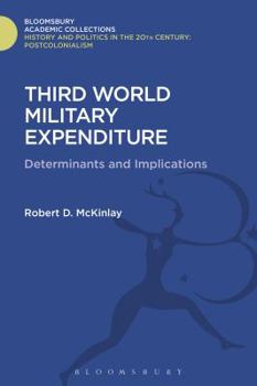 Hardcover Third World Military Expenditure Book