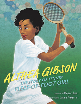 Hardcover Althea Gibson: The Story of Tennis' Fleet-Of-Foot Girl Book