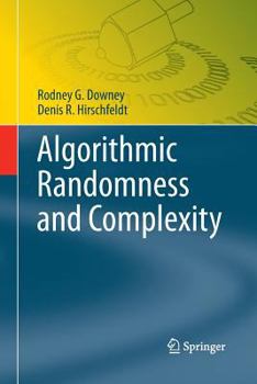 Paperback Algorithmic Randomness and Complexity Book