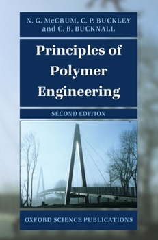 Paperback Principles of Polymer Engineering Book