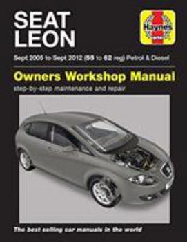 Paperback Seat Leon (Sept '05 to Sept '12) 55 to 62 reg Book