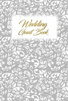 Wedding Guest Book: Wedding Guest Inpirational Message Advice Book for Newly Wed