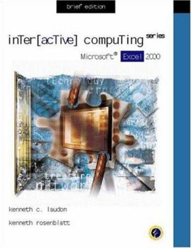 Hardcover Interactive Computing Series: Microsoft Excel 2000 Brief Edition Book