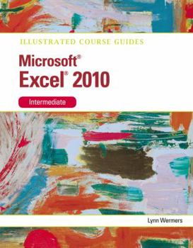 Spiral-bound Microsoft Excel 2010 Intermediate Book
