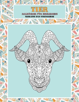 Malb?cher f?r Erwachsene - Therapie und Stressabbau - Tier