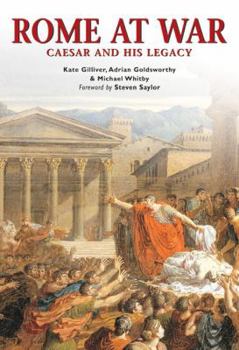 Paperback Rome at War: Caesar and His Legacy Book