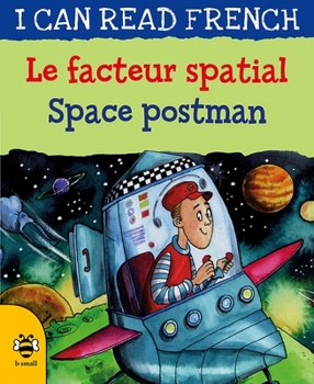 Paperback Le Facteur Spatial / Space Postman Book