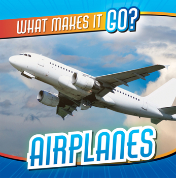 Library Binding Airplanes Book