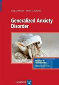 Paperback Generalized Anxiety Disorder Book