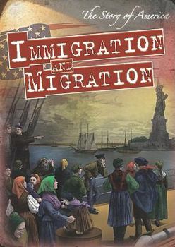 Library Binding Immigration and Migration Book
