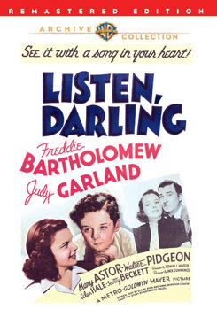 DVD Listen, Darling Book