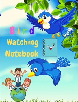 Paperback Bird Watching Notebook - Bird Watching Notebook For Kids, Beginner Bird Watching Log Book, Children Record Notebook Bird Watching Log, Logbook Journal Book