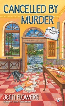 Cancelled by Murder - Book #2 of the Postmistress Mystery