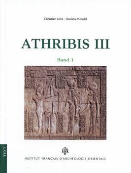 Hardcover Athribis III [German] Book