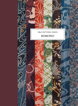 Hardcover V&a Pattern: Kimono Book