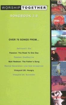 Spiral-bound Worship Together Songbook 3.0 Book