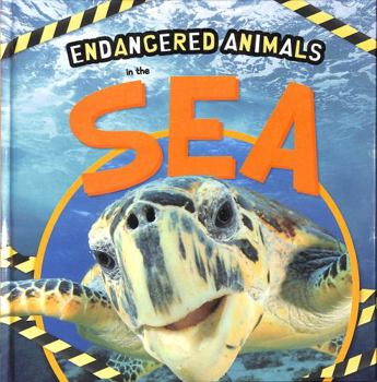 Hardcover In the Sea (Endangered Animals) Book