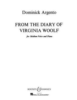 Paperback From the Diary of Virginia Woolf Book