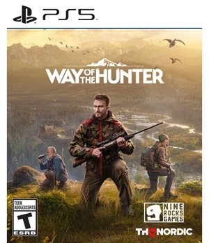 Game - Playstation 5 Way Of The Hunter Book