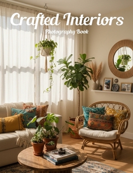 Paperback Crafted Interiors Photography Book: Elevate Your Living Space With Timeless Global Design Inspiration Book