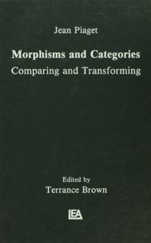 Paperback Morphisms and Categories: Comparing and Transforming Book