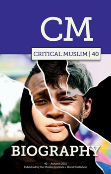 Paperback Critical Muslim 40: Biography Book