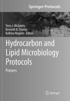 Paperback Hydrocarbon and Lipid Microbiology Protocols: Primers Book