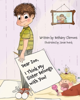 Paperback Dear Zoo, I Think My Sister Belongs with You! Book