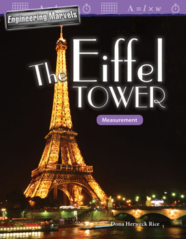 Paperback Engineering Marvels: The Eiffel Tower: Measurement Book