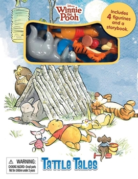 Misc. Disney Winnie the Pooh Tattle Tales Book